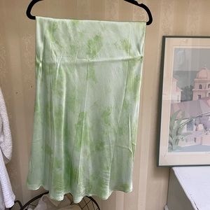 Rails silk skirt (never worn)